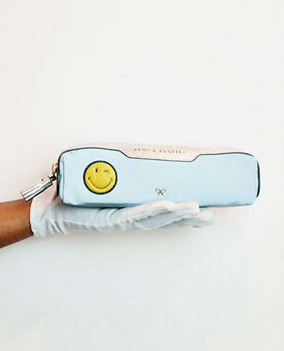 Anya Hindmarch Wink Pencil Case, front view
